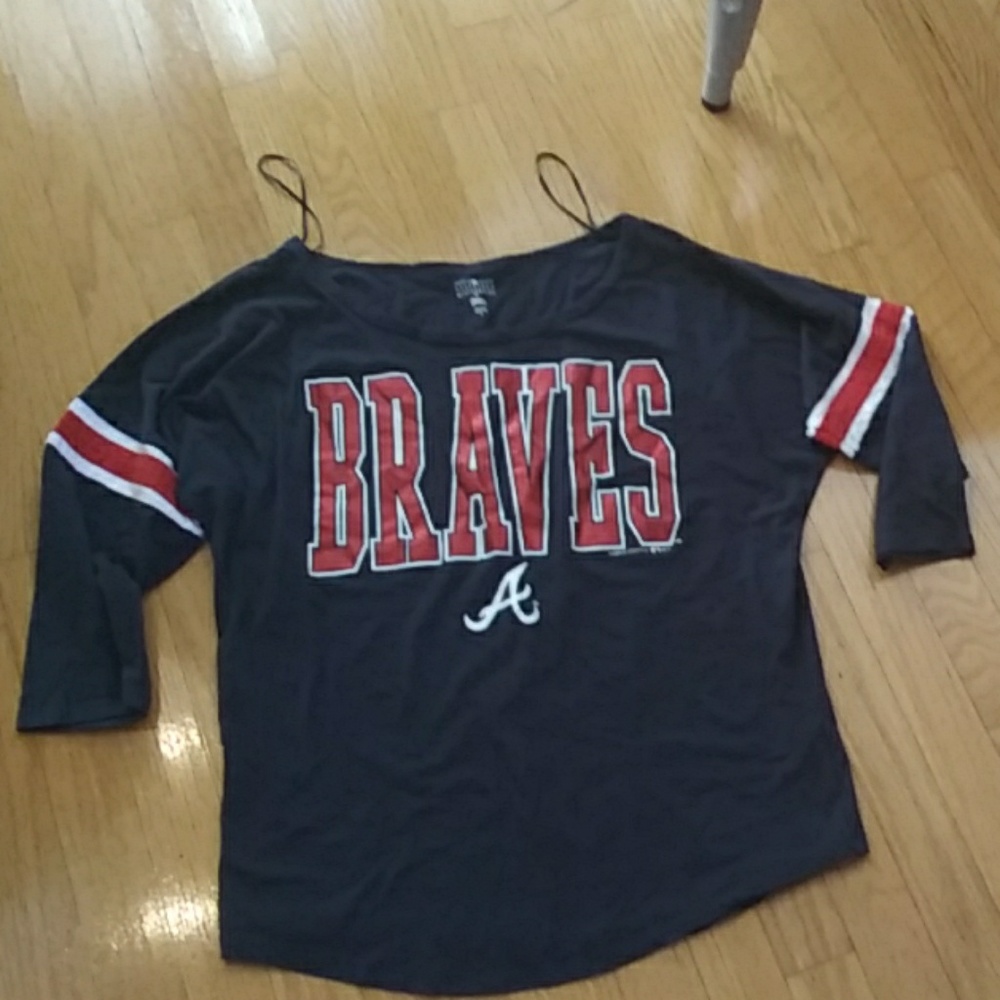 GENUINE.  BRAVES. BLOUSE